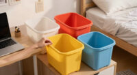 4 Best Dorm Room Organization Bins in 2026