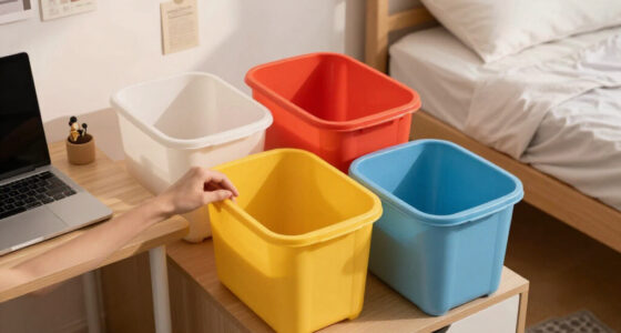 4 Best Dorm Room Organization Bins in 2026