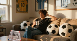 7 Best Soccer-Themed Living Room Decor in 2026