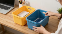 9 Best Desk Organization Storage Bins in 2026