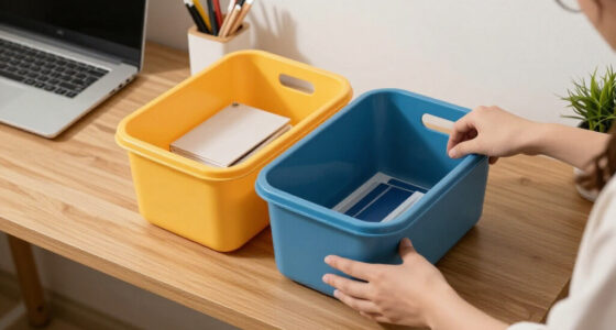 9 Best Desk Organization Storage Bins in 2026