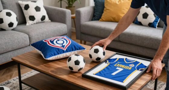 9 Best Soccer-Themed Living Room Decor in 2026