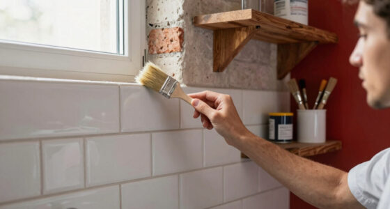 A Dingy Bathroom Gets a Bright, Farmhouse Redo in 5 Days for Only $800
