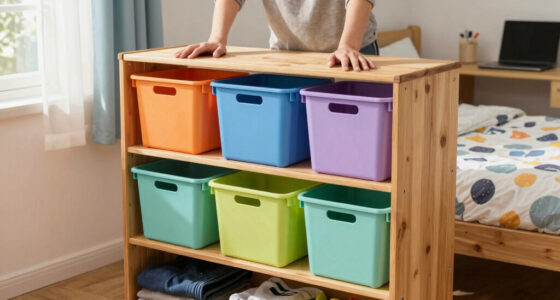 Best Dorm Room Organization Bins Compared