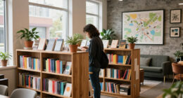 Book Corners: Community Map Of Neighborhood Book Exchange Spots