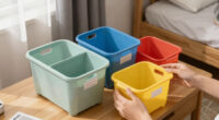 Dorm Room Organization Bins: A Back to school Guide