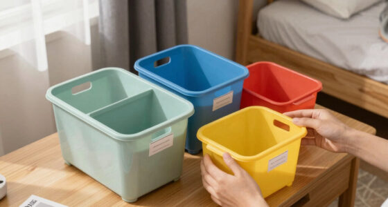 Dorm Room Organization Bins: A Back to school Guide
