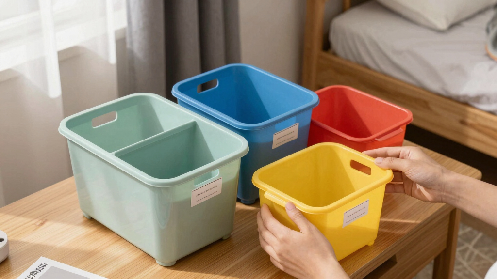 Dorm Room Organization Bins: A Back to school Guide