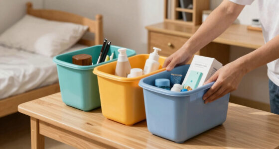 Dorm Room Organization Bins: A Back to school Guide