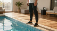 Feels like a reset, say Londoners as they cool off with morning swim