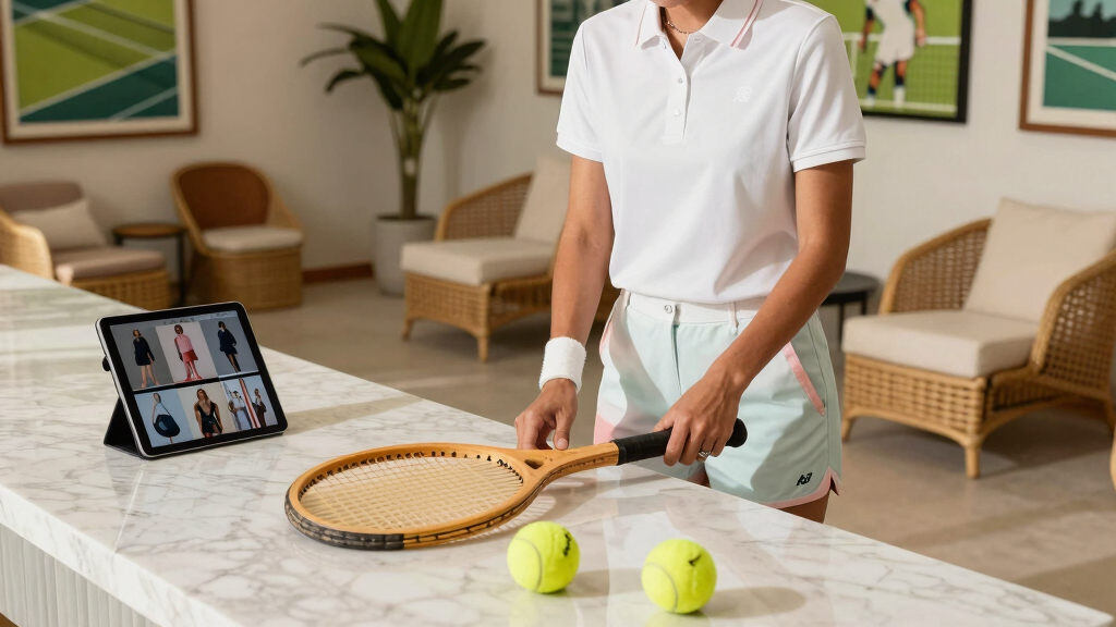 How Tennis Culture Is Shaping Modern Summer Fashion Trends