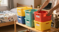 How to Choose Dorm Room Organization Bins