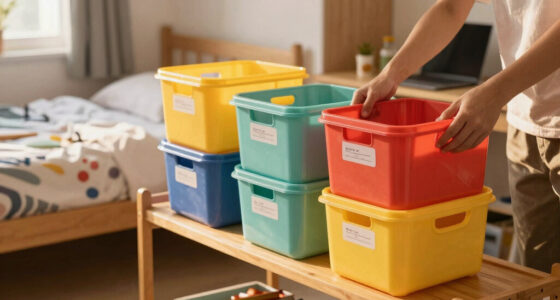 How to Choose Dorm Room Organization Bins
