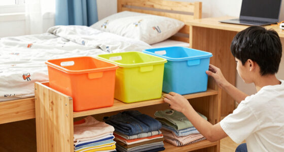 How to Choose Dorm Room Organization Bins