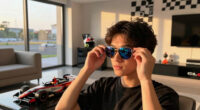 Motorsport Culture-Inspired Eyewear