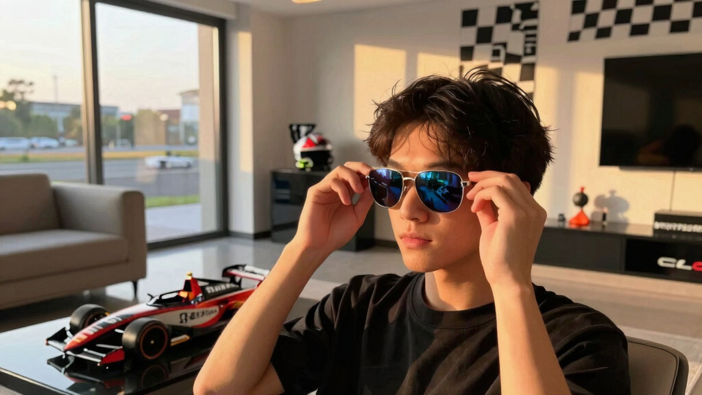 Motorsport Culture-Inspired Eyewear