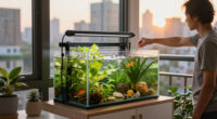NYC Apartment Aquaponics