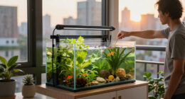 NYC Apartment Aquaponics
