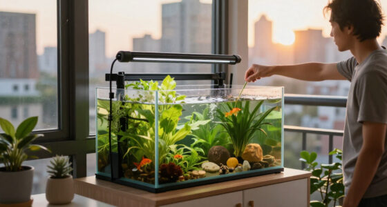 NYC Apartment Aquaponics