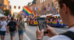 Pridefest På Stockholms Gator - Trafiken.nu