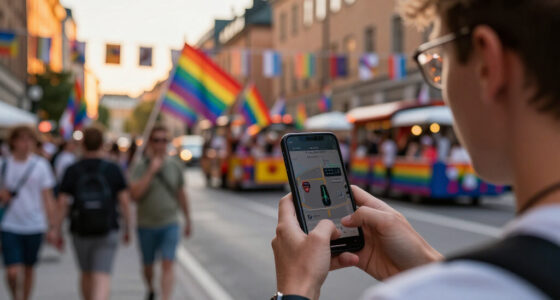 Pridefest På Stockholms Gator - Trafiken.nu