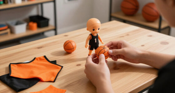 Professional Basketball-Inspired Dolls
