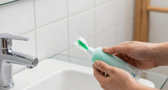 Refillable Gel Toothpastes