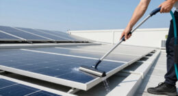 Should You Wash Your Solar Panels?