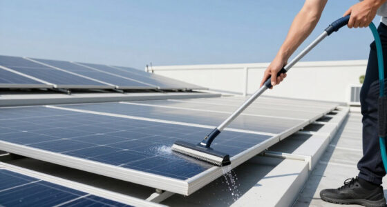 Should You Wash Your Solar Panels?