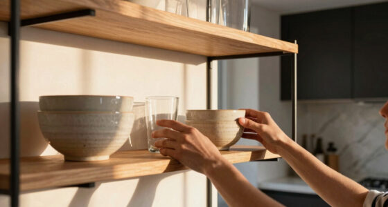The Elevated Way To Do Open Shelving (It's Never Been Seen Before!)