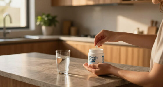 Triple-Benefit Digestion Supplements: Protein Ocean GI+ Features Fiber, Prebiotics…