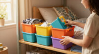 6 Best Dorm Room Organization Bins for 2026