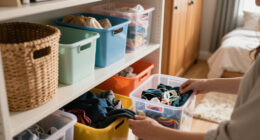 7 Storage Finds To Get Your Whole Closet Organized For Under $40