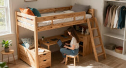 8 Best Multifunctional Dorm Room Furniture in 2026