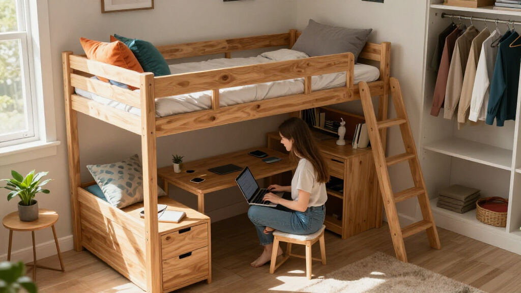 8 Best Multifunctional Dorm Room Furniture in 2026