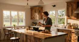 A Modern Farmhouse Redo Turned A “Tunnel-Like” Kitchen Into An Open Retreat