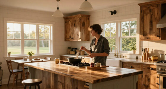 A Modern Farmhouse Redo Turned A “Tunnel-Like” Kitchen Into An Open Retreat