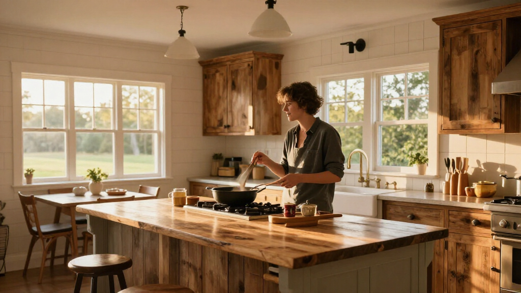 A Modern Farmhouse Redo Turned A “Tunnel-Like” Kitchen Into An Open Retreat