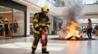 Firefighters Extinguish Blaze At Botany Town Centre In East Auckland - 1News
