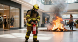 Firefighters Extinguish Blaze At Botany Town Centre In East Auckland - 1News