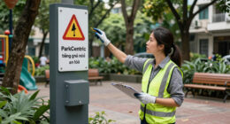 Hanoi ParkCentric Implements New Safety Measures
