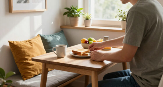 How The IKEA Store Created A DIY Breakfast Nook For Just $150