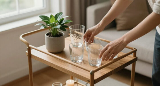 I Had A Pinterest-Famous Bar Cart. Here’s What I Just Replaced It With