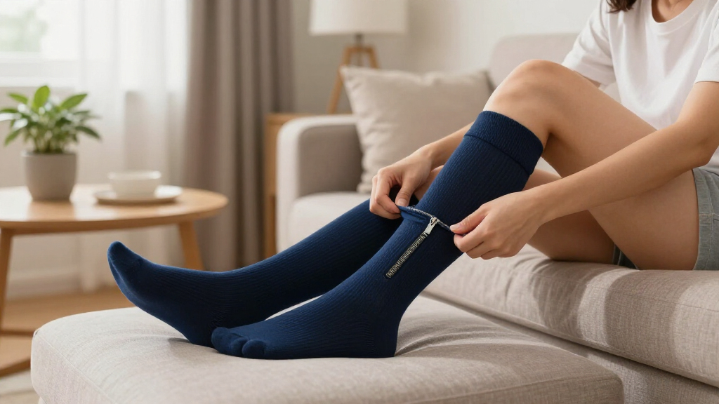 Is the Medical Compression Socks with Zipper Worth It? Honest Take + Alternatives