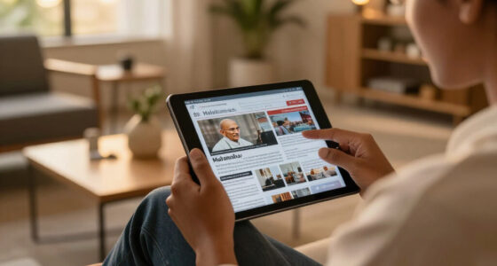 Mahatma Gandhi Surges In Global Coverage