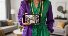 Mardi Gras Surges In Global Coverage