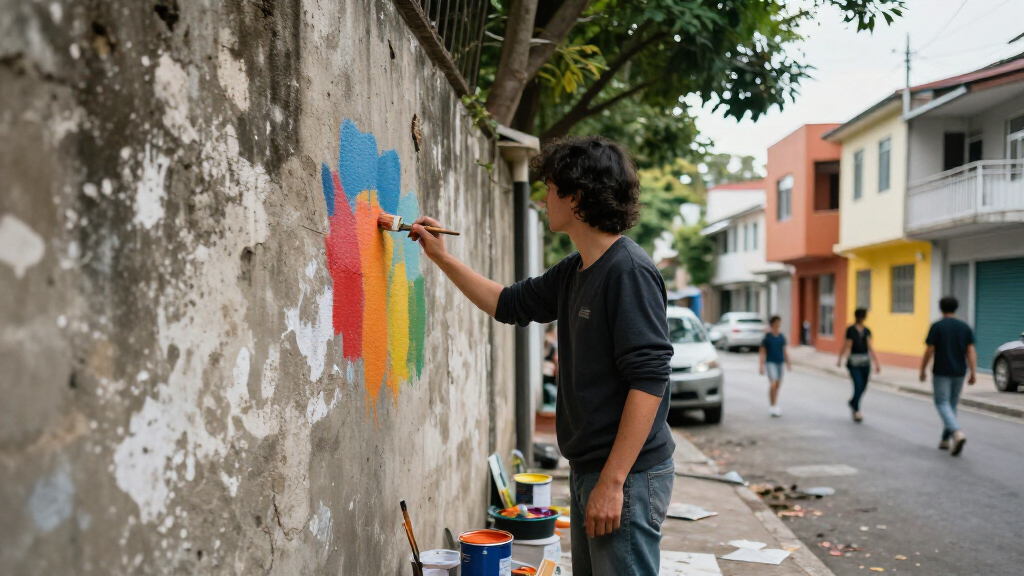 Santiago Launches Colorful Initiative To Revitalize Neighborhoods