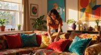 She Was Afraid Of Color For Years — Now Her Home Is A Maximalist Mood-Booster