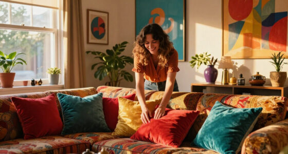 She Was Afraid Of Color For Years — Now Her Home Is A Maximalist Mood-Booster