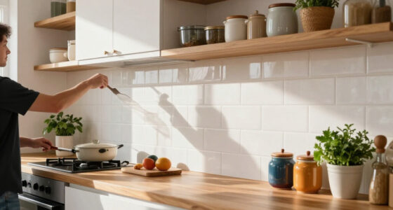 They Built A Wall And Added So Much Kitchen Storage